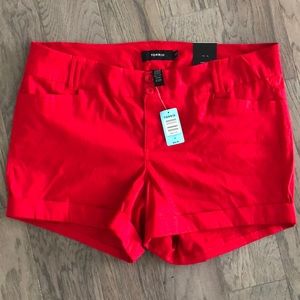 Red Torrid Shorts